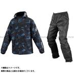 コミネ RK-539 ブレスターレインウェア フィアート（ブルーカモ） サイズ L KOMINE
