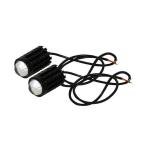  Безумный Макс универсальный универсальный противотуманая фара 12-24V соответствует 15W 3000LM люминесценция цвет переключатель 2 шт. комплект ( белый / желтый ) MADMAX