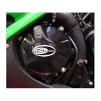 a-ru and ji-ZX-6R/RR двигатель кейс покрытие левая сторона ( черный ) R&amp;G