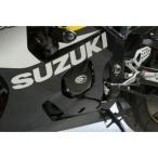 a-ru and ji-GSX-R600 GSX-R750 двигатель кейс покрытие левая сторона ( черный ) R&amp;G