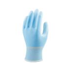 正規品／おたふく手袋 13Gウレタン背抜き手袋10P（ブルー） サイズ：LL OTAFUKU GLOVE 日用品