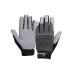 正規品／おたふく手袋 K-86 MF手袋＋シリコンゴム グレー サイズ：3L OTAFUKU GLOVE 日用品