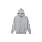 正規品／チャンピオン C3-YS150 ZIP HOODED SWEAT（オックスフォードグレー） サイズ：M champion キャンプ