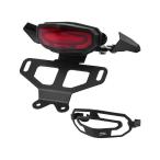 ジータ SEROW250 LEDラインテールライト(レッド) ZETA バイク