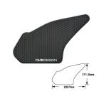  принт универсальный PI1017-HDR309 колено рукоятка накладка HDR( черный ) print