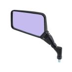 タナックス 10mm 正ネジ クロス2ミラーEX L レイセーブ（ブラック） TANAX バイク