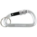 BIGMAN CARABINER AFC1L-8SL( серебряный ) BIGMAN