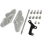  коробка передач выше GSX-R125 гоночная подножка выше комплект ( серебряный ) SHIFTUP