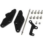  коробка передач выше GSX-R125 гоночная подножка выше комплект ( черный ) SHIFTUP