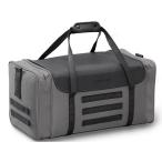 フルヒトロス レガシー ダッフルバッグ 46L ビンテージグレー LEGACY Duffel Bag - 高耐久・カフェレーサーバッグ FURCHT…