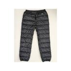 プロモンテ WD035 ダウンパンツ120（ブラック） サイズ L PUROMONTE キャンプ