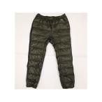 プロモンテ WD036 ダウンパンツ フルオープン70（オリーブ） サイズ L PUROMONTE