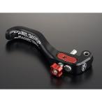 オーバーレーシング ブレーキレバー 1フィンガー（ブラック/レッド） OVER RACING