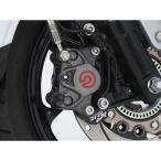 オーバーレーシング Fキャリパーサポート ブレンボ2P（カニ） OVER×SUNSTAR ABS用（ブラック） OVER RACING