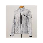 アーバニズム 2025春夏モデル UNJ138 フードメッシュジャケット（アイスカモ/ラインブラック） サイズ 3L urbanism