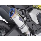 アールズギア X-ADV リアルスペックスリップオン(チタンポリッシュ) R’s GEAR バイク