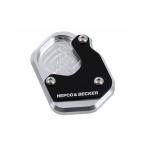ヘプコ＆ベッカー V85 TT サイドスタンド エンラージメント HEPCO＆BECKER