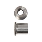 ヘプコ＆ベッカー リペア アルミスリーブセット クラッシュパッド用 11mm（シルバー） HEPCO＆BECKER