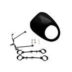  world walk Rebel 250 Rebel 500 Rebel 250/500 для обтекатель с экраном ( graphite черный ) WW