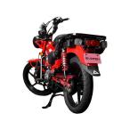 エヴァテック CT125ハンターカブ エヴァテック×プロフェンダー リアサスペンション CT125(レッドスプリング) EVATEK バイク