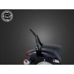  гараж T&amp;F Magna 250S Magna 250 Magna 250 очень толстый φ38 "пассажирская спинка" Short оригинальный крыло специальный ( черный ) T&amp;F