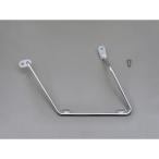  Daytona SR400/500 подседельная сумка поддержка ( хром ) модель кузов левая сторона DAYTONA