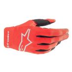 アルパインスターズ レーダー グローブ ユース（マーズレッド/シルバー） サイズ XS Alpinestars