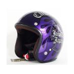 72ジャムジェット 【逸品もの】IP-5008S Newクロス ラメベース（パープル） サイズ S 72JAM バイク