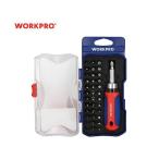 WORKPRO WP200517 ラチェット式ドライバーセット サイズW185×D96×Ｈ33mm WORKPRO