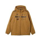 ショッピングデサント デサント ST5FWB32M 【ACTIVE SUITS】THERMO オーセンティック フーディー（ブラウン） サイズ O DESCENTE