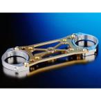  Nitro рейсинг OHLINS φ43 вертикальный F вилка для стабилизатор комплект цвет серебряный / Gold NITRO RACING