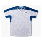 ヨネックス 10754 メンズゲームシャツ（フィットスタイル/ホワイト） サイズ SS YONEX