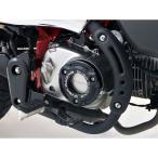 オーバーレーシング Monkey125 クラッチアウターカバー（ブラック） OVER RACING