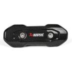  Akrapovic дополнительный нагрев защита карбоновый AKRAPOVIC