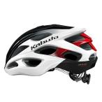 オージーケーカブト（自転車） ヘルメット FALUX/ファルクス（G-1ホワイトレッド） サイズ L/XL（59-61cm） OGK KABUTO