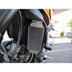アエラ SCRAMBLER オイルクーラープロテクター カラー シルバー AELLA