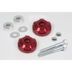 SP Takegawa Super Cub 110 Super Cub 50 2 деталь наконечники руля ( красный / красный ) SP TAKEGAWA