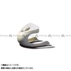 【正規品】time is 汎用 汎用 SSアッパーカウル白 スクリーン付き（ライト穴あり165φ） time is