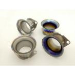 [ производитель прямая поставка ] super мотоцикл универсальный FCR для полный titanium воронка маленький для тела (28φ-33φ) specification solid flair ( жарение цвет есть ) вентилятор...