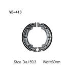 ショッピングVesrah 【メーカー直送】ベスラ ブレーキシュー スプリング付き Vesrah