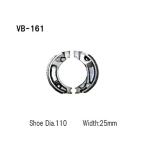 【メーカー直送】ベスラ ブレーキシュー スプリング付き Vesrah バイク