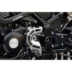 （正規品）オーバーレーシング Z900RS スプロケットカバー チェンジアシスト付（ブラック） OVER RACING バイク