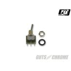  Guts хром ON-ON водонепроницаемый кривошип переключатель GUTS CHROME