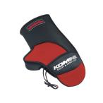  Komine AK-085 неопреновый теплый оплетка руля цвет черный / красный KOMINE