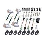 poshu лицо классический гильза модель u in автокомплект ( металлизированный корпус / прозрачный линзы ) POSH Faith