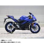 ダブルアールズ YZF-R25 YZF-R3 ショートOVALリアエキゾースト