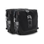 SWモテック XSR 700 Legend Gear（レジェンドギア）サイドバッグセット - ブラックEdition Yamaha XSR 700（…