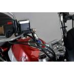 スウェッジラインプロ モンキー125 ABS フロントブレーキホースキット（ステンレス） ホースカラー クリア SWAGE-LINE PRO