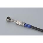 スウェッジラインプロ GSX-R1000R ABS フロントブレーキホースキット バイピース（ステンレス） ホースカラー ブラックスモーク SWAG…