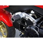  over рейсинг GROM двигатель ползун цвет серебряный OVER RACING